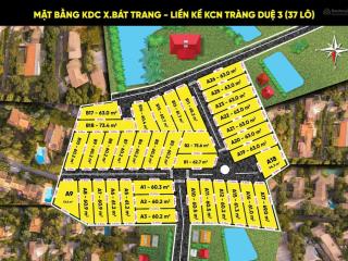 Chính chủ bán 37 lô đất tại thị trấn an dương kcn tràng duệ 3 đầu tư chắc thắng giá bán 8  10tr/m2