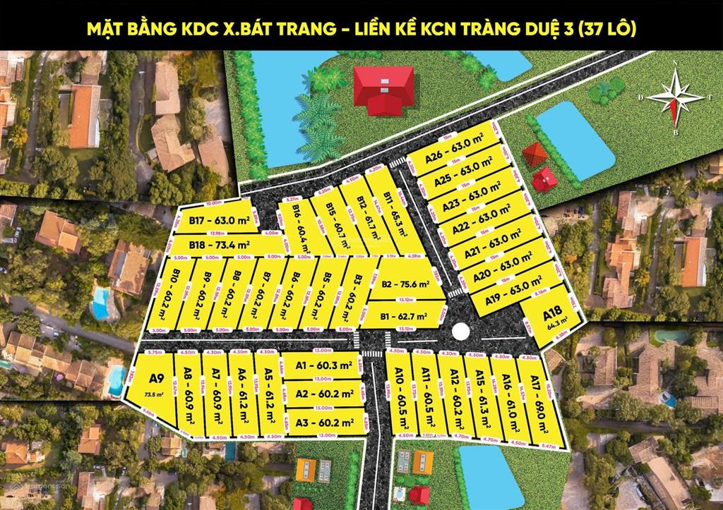 Chính chủ bán 37 lô đất tại thị trấn tiên lãng kcn tràng duệ đầu tư chắc thắng giá bán 8 10tr/m2