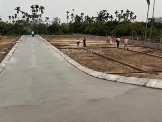 Bán cắt lỗ cặp góc 63m2 đẹp nhất khu tại bát trang, cổng sau kcn tràng duệ 3, rẻ nhất thị trường