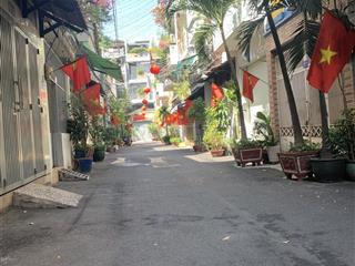 Nhà hẻm 6m đồng bộ  73/ ni sư huỳnh liên, p10, tân bình  (4x13m)  5 tầng mới đẹp  giá 9,6 tỷ tl