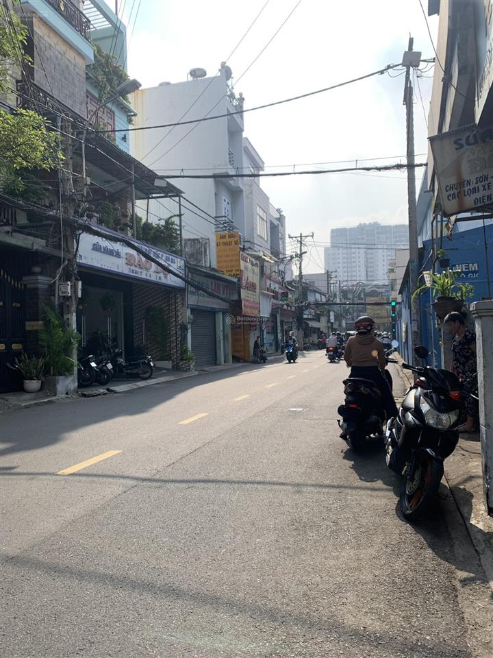 Bán nhà hẻm 6m ngay phạm phú thứ, p.11  dt 4*15m  4 tầng  giá 9,5 tỷ tl