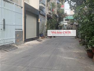 Bán nhà hẻm 6m khu 766/ cách mạng tháng 8, p5, tân bình  4x14m  3 tầng tiện xây sửa  giá 8,5 tỷ