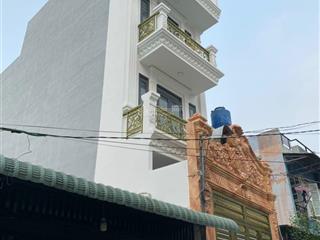 Chính chủ bán gấp nhà 1 trệt 3 lầu mới xây, sổ riêng bình tân, nội thất cao cấp, 0903 766 ***