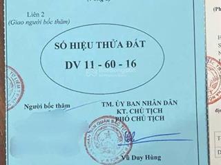 Bán 6 lô đất dv tây tựu 60m2 và 80m2 tây thăng long