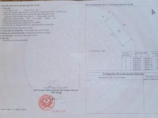 Bán đất mt đường 5m 1 sẹc nguyễn hữu cảnh, diện tích 281m2  10m*30m, sổ đỏ chính chủ