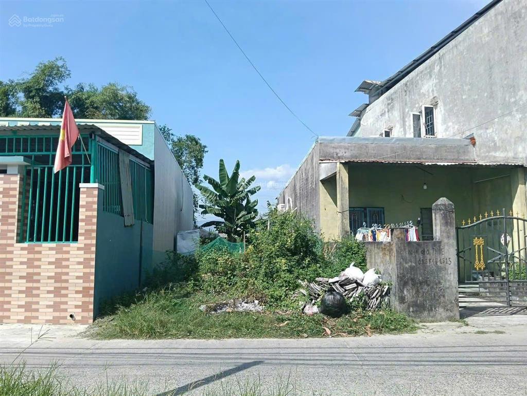 Chính chủ bán đất 110m² trục chính vân dương 2, hòa liên, gần kcn hoà khánh, giá 1.9 tỷ