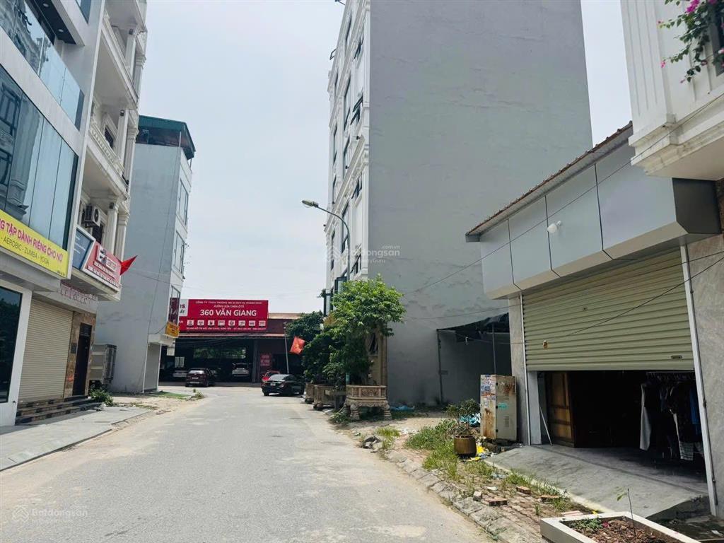 Chính chủ gửi bán siêu phẩm kinh doanh khu vòng xuyến văn giang, hưng yên 1 lô áp góc duy nhất