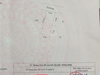 Duy nhất lô đất nền đường 2 ô tô tránh, ngõ thông gần vành đai 4 hoàng trạch, xã mễ sở, hưng yên