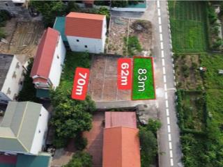 Siêu phẩm lô góc đường affan view vinhomes ocean park 2 , xã nghĩa trụ, hưng yên