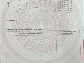 Chính chủ gửi bán 294.6m2 full thổ cư, đường affan 8m giá chỉ 18tr/m2