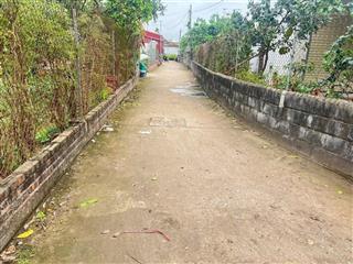 Còn duy nhất 1 lô giá rẻ ngõ ô tô tại ab quán trạch, liên nghĩa, văn giang