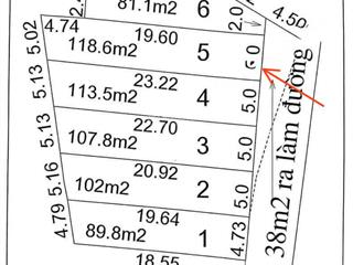 Đất thị trấn văn giang, hưng yên đường affan mà chỉ 38tr/m2 rẻ nhất thị trường hiện tại