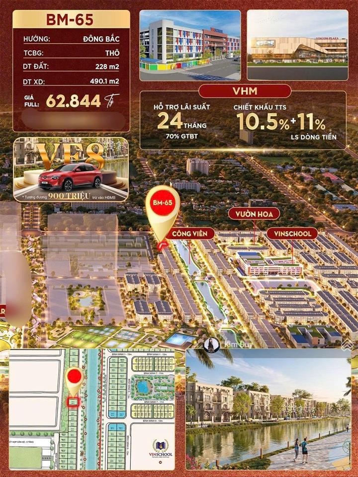 Biệt thự view sông vip nhất vinhomes đan phượng