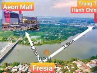 Căn hộ fresia view sông ngay trung tâm hành chính tỉnh biên hòa
