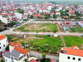 Bán đất đấu giá lk720 mê linh 95m², dân cư sầm uất, pháp lý chuẩn, gần vành đai 4, giá 45tr/m2