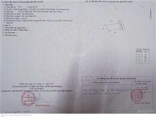 Bán gấp lô đất thổ cư giá rẻ tại diên lạc  diên khánh, khánh hòa , sổ riêng, 710tr mtg