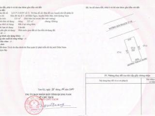 Siêu vị trí kinh doanh đất nền 225m² khu đô thị số 3 điện ngọc, mặt tiền 27m nguyễn gia thiều