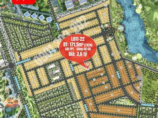 Chính chủ bán đất 171,5m² kđt số 4  lô sạch đẹp, giá tốt chỉ 3,6 tỷ