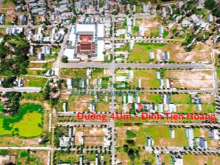 Đất nền 147m² đường 40m đinh tiên hoàng giá chỉ 3,65 tỷ