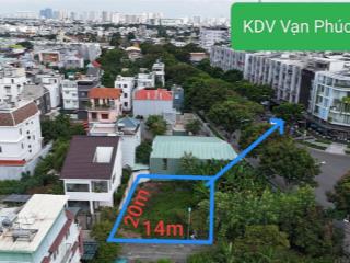 Mặt tiền đường số 3 275m2 (13,8x20m) giá 22 tỷ (kế bên vạn phúc city), phường hiệp bình phước, hcm