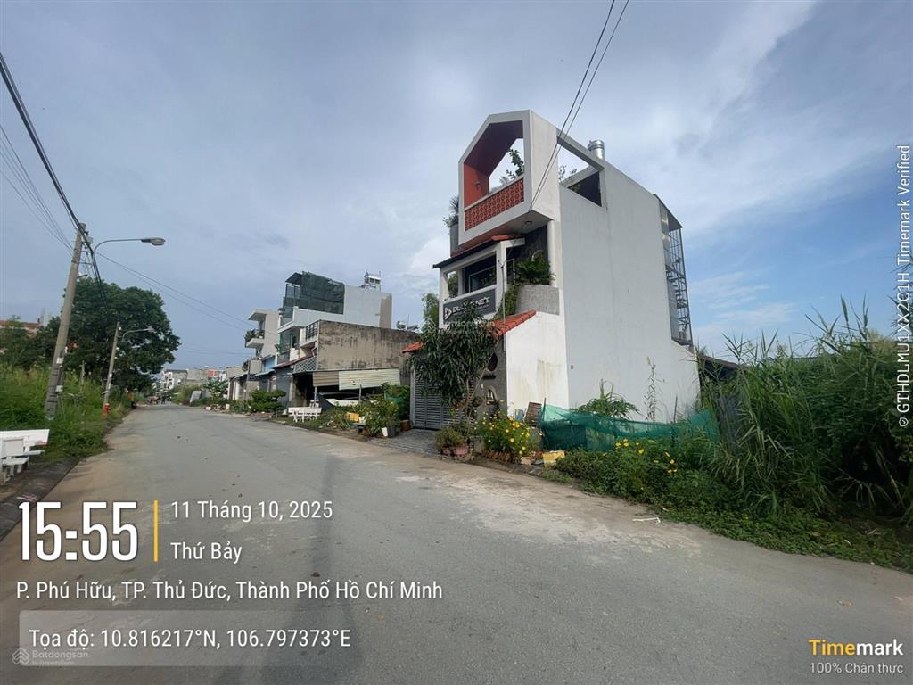 Bán 60m2 giá 5 tỷ hẻm thông 10m đường bưng ông thoàn, p. phú hữu, tp thủ đức cũ  0974 244 ***