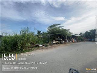 Bán 60m2 giá 5 tỷ hẻm thông 10m đường bưng ông thoàn, p. phú hữu, tp thủ đức cũ  0974 244 ***