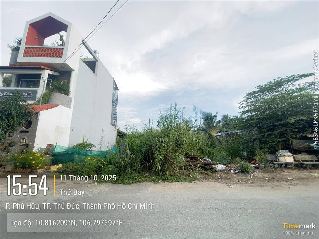 Bán 60m2 giá 5 tỷ hẻm thông 10m đường bưng ông thoàn, p. phú hữu, tp thủ đức cũ  0974 244 ***