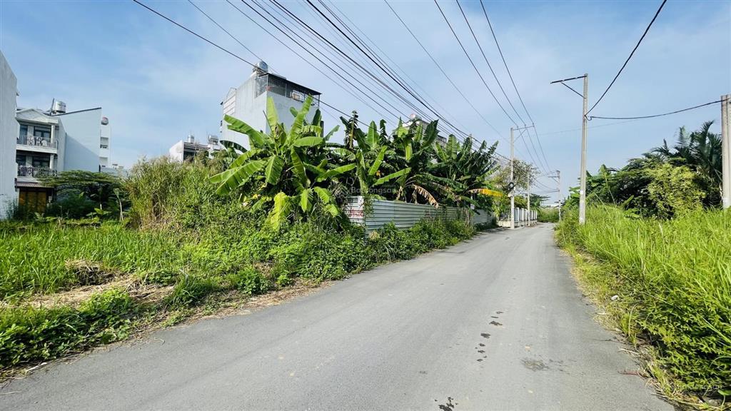 Bán đất 101,5m2 (5,2x19,5m) hẻm thông đ. bưng ông thoàn, p. phú hữu, tp thủ đức  0974 244 ***