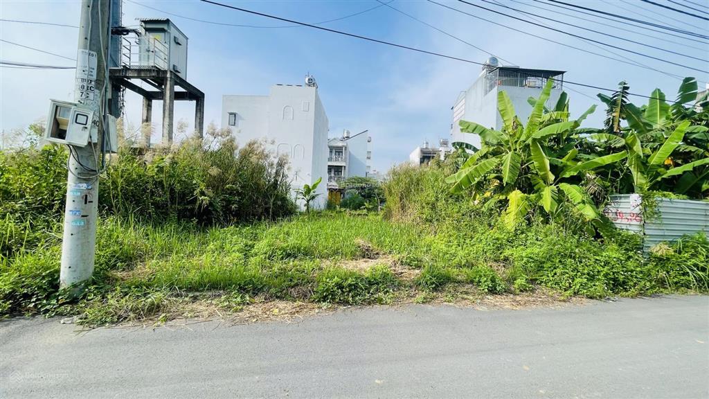 Bán đất 101,5m2 (5,2x19,5m) hẻm thông đ. bưng ông thoàn, p. phú hữu, tp thủ đức  0974 244 ***