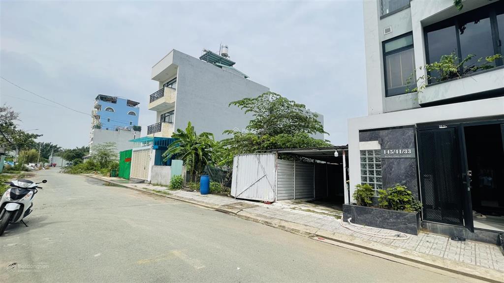 Tôi bán lô đất 81,7m2(5,3x15,2m) giá 5,9 tỷ hẻm 1/ bưng ông thoàn, phú hữu, tp thủ đức cũ