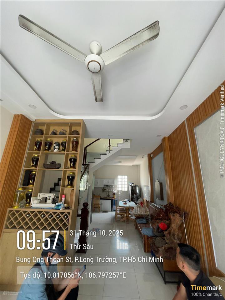Nhà đẹp 1 trệt 2 lầu 57m2 đất hẻm sát bưng ông thoàn, phú hữu, tp thủ đức giá 6,9 tỷ  0974 244 ***