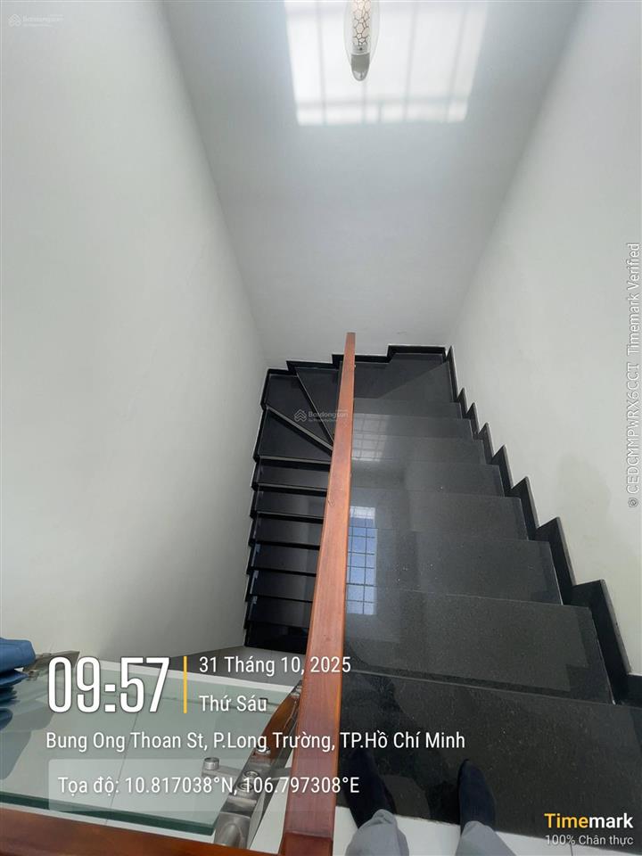Nhà đẹp 1 trệt 2 lầu 57m2 đất hẻm sát bưng ông thoàn, phú hữu, tp thủ đức giá 6,9 tỷ  0974 244 ***