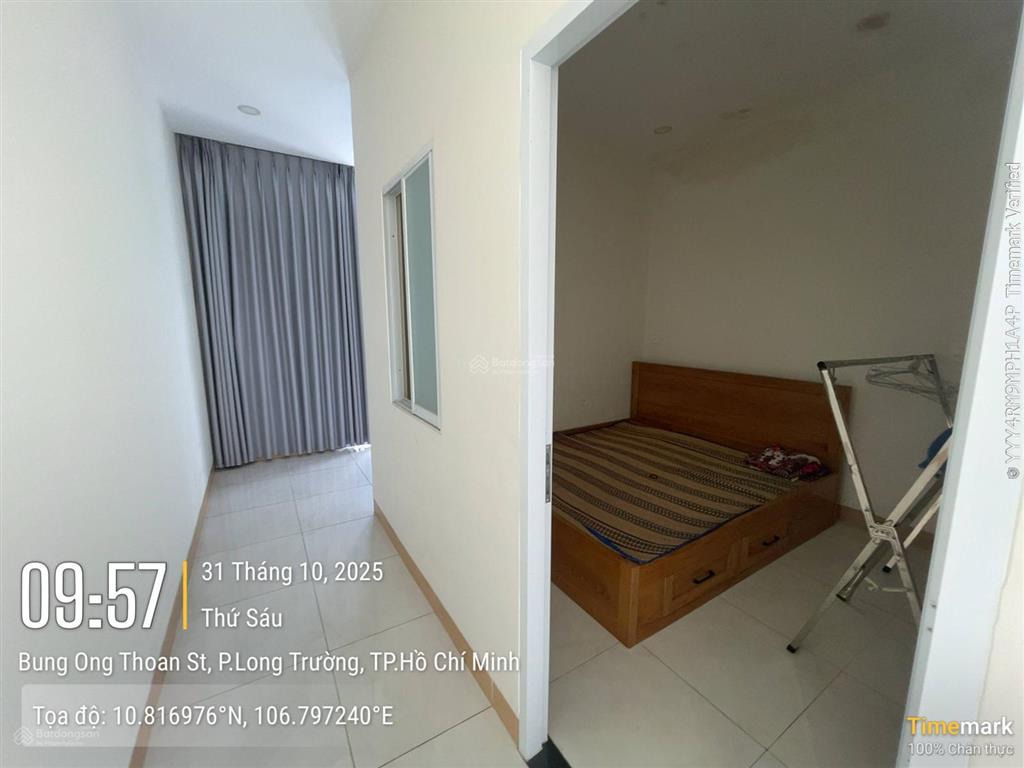 Nhà đẹp 1 trệt 2 lầu 57m2 đất hẻm sát bưng ông thoàn, phú hữu, tp thủ đức giá 6,9 tỷ  0974 244 ***