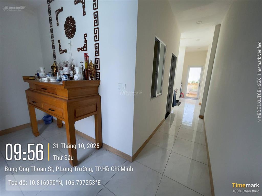 Nhà đẹp 1 trệt 2 lầu 57m2 đất hẻm sát bưng ông thoàn, phú hữu, tp thủ đức giá 6,9 tỷ  0974 244 ***