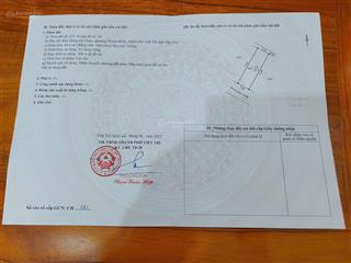 Siêu phẩm đất trung tâm phường thanh miếu, việt trì 85m², sẵn sổ, giá chỉ hơn 3 tỷ, sđcc