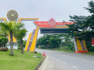 Đất trung tâm việt trì 97,9m², mặt tiền 5m, thổ cư 65m², cơ hội đầu tư sinh lời cực tốt