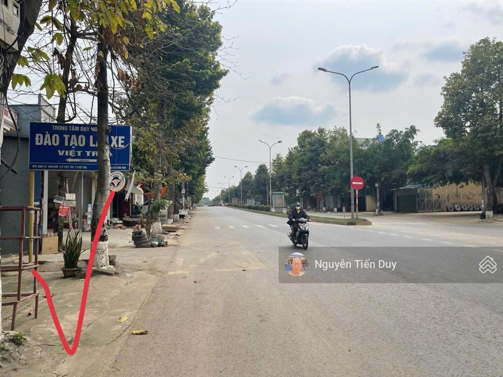 Đất kinh doanh mặt đường hùng vương, tp việt trì đoạn kim đức có rất nhiều dự án nhà ở rẻ quá