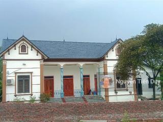 Bán nhanh 1121,8m2 mt20m
sẵn nhà mới đẹp, thổ cư 140m2
tại thôn cổ tích, tam dương bắc  phú thọ