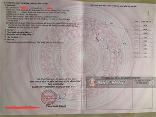 Bán 966m2 mặt tiền 43m đất ninh hà  kim long cũ  giờ là tam dương  phú thọ ngay gần nhà văn hoá