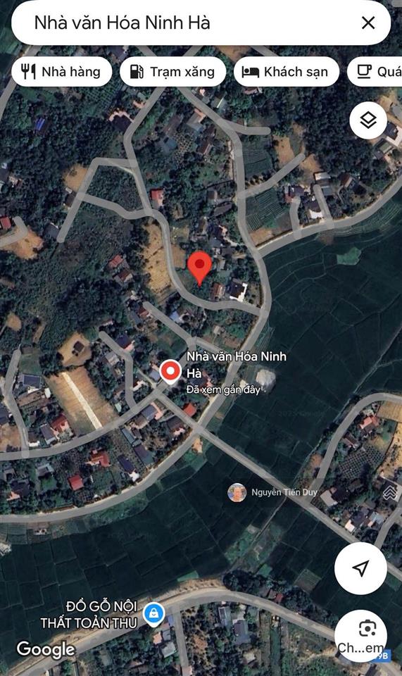 Bán 966m2 mặt tiền 43m đất ninh hà  kim long cũ  giờ là tam dương  phú thọ ngay gần nhà văn hoá