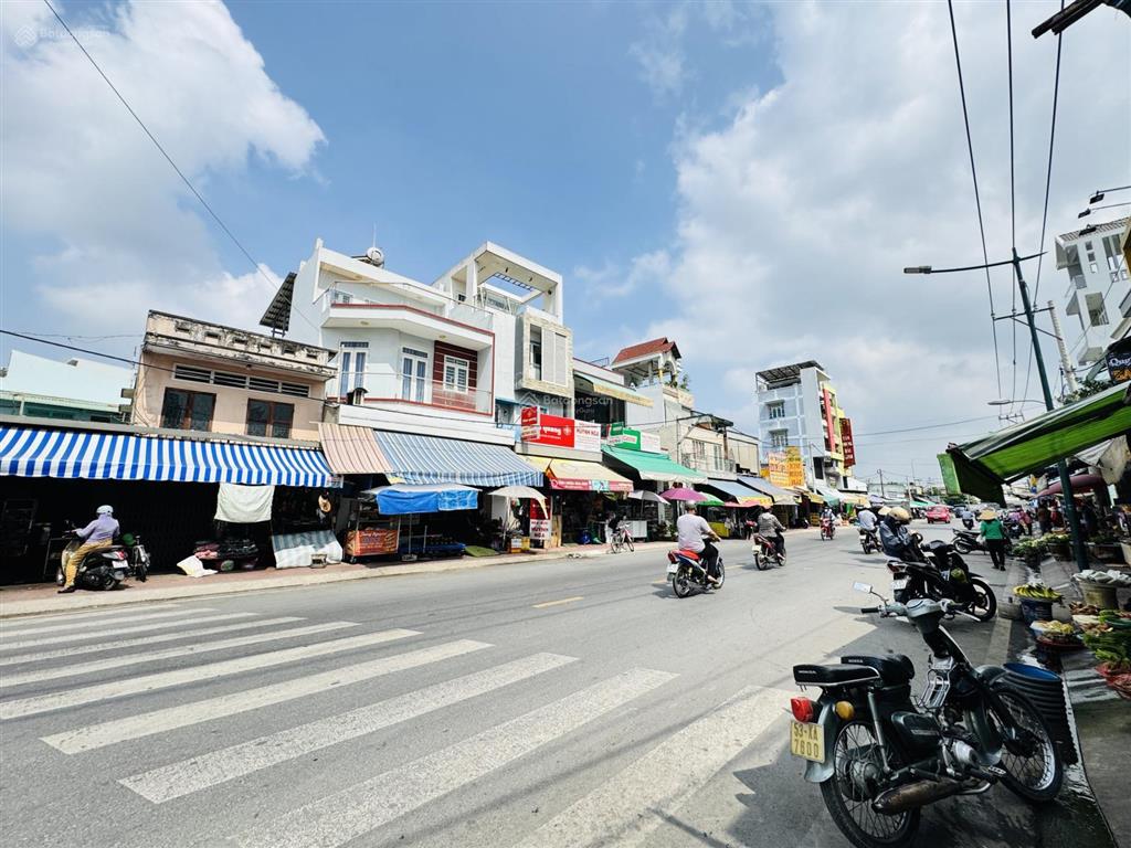 Đất thổ cư ngay chợ hiệp bình phước, gần trường học, ub phường. tiện xây ở, mở vp công ty, shr