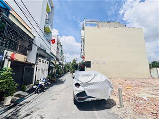 Bán đất hẻm ô tô thông kinh doanh  gần gigamall phạm văn đồng  xây dựng tự do. sổ hồng 2025