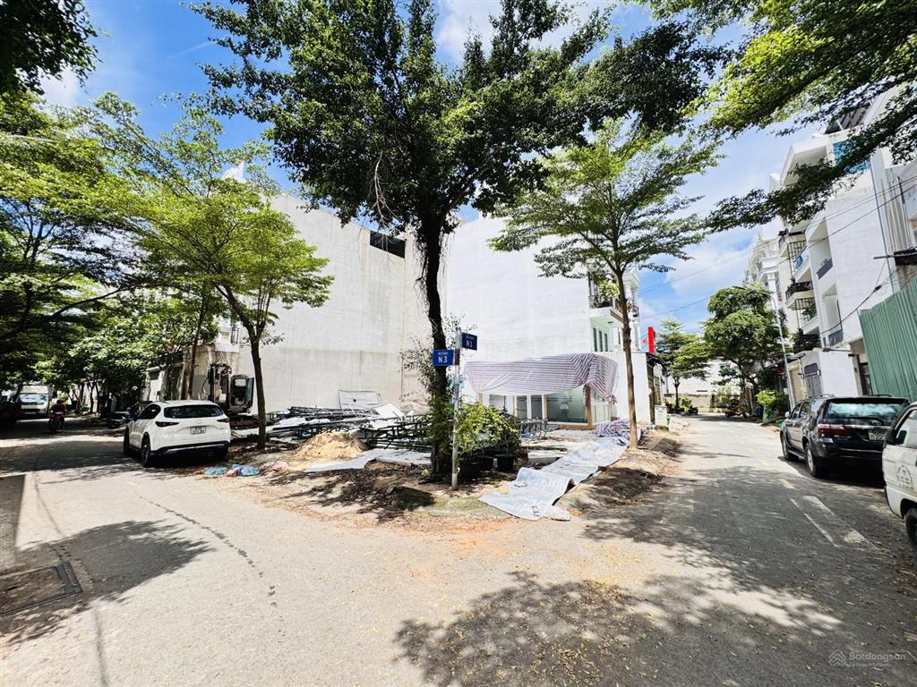 Bán đất sổ hồng riêng khu dân cư lộc vừng, sát vạn phúc city xây dựng đồng bộ cao tầng