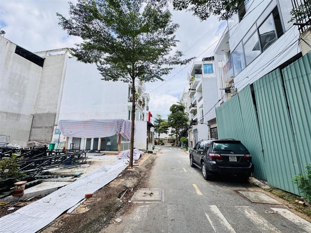 Bán đất sổ hồng riêng khu dân cư lộc vừng, sát vạn phúc city xây dựng đồng bộ cao tầng