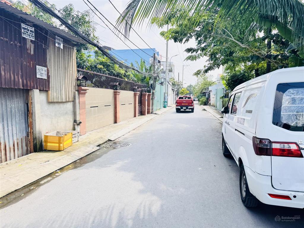 Bán đất mặt tiền hiệp bình chánh  gần chợ hiệp bình, xây cao tầng, sổ riêng bao sang tên