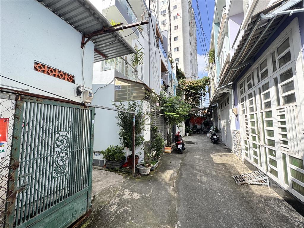 Bán nhà sau gigamall phạm văn đồng thủ đức. gần cầu bình triệu đh luật. nhà cấp 4 tiện xây mới