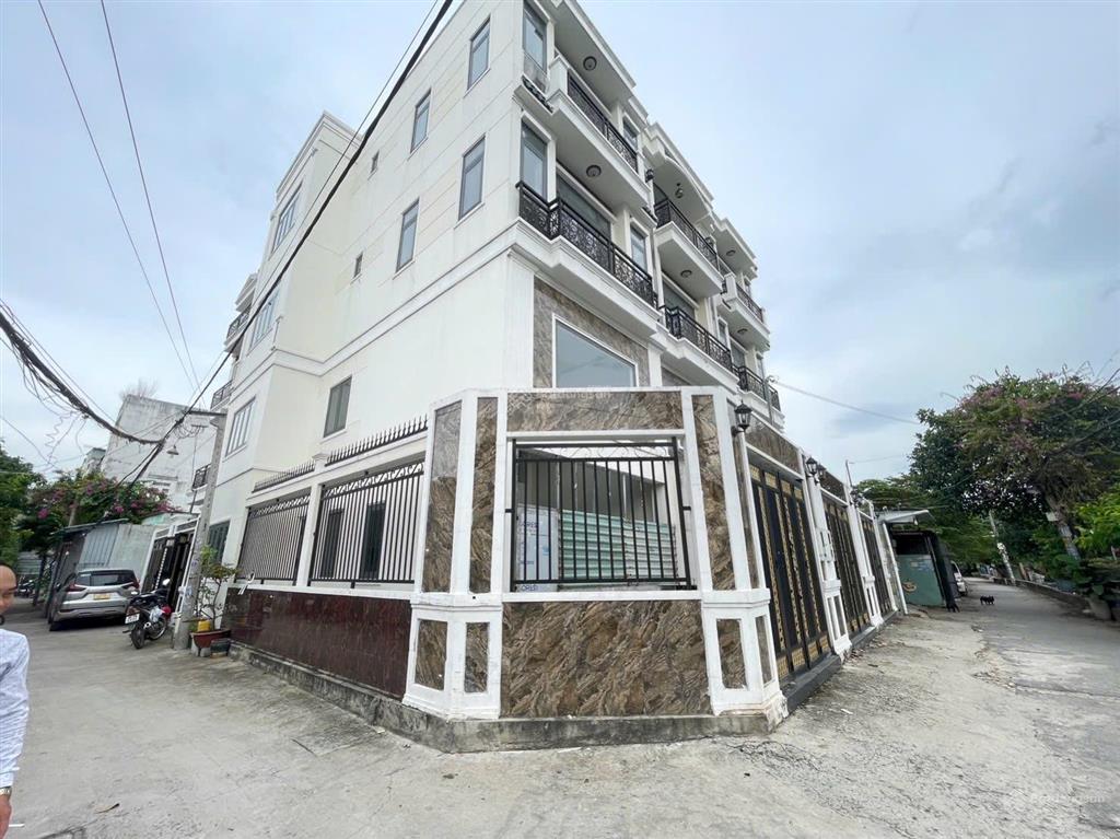 Bán nhà 4 lầu mới xây hẻm 520 quốc lộ 13, hiệp bình phước, thủ đức gần vạn phúc city giá 8.2 tỷ