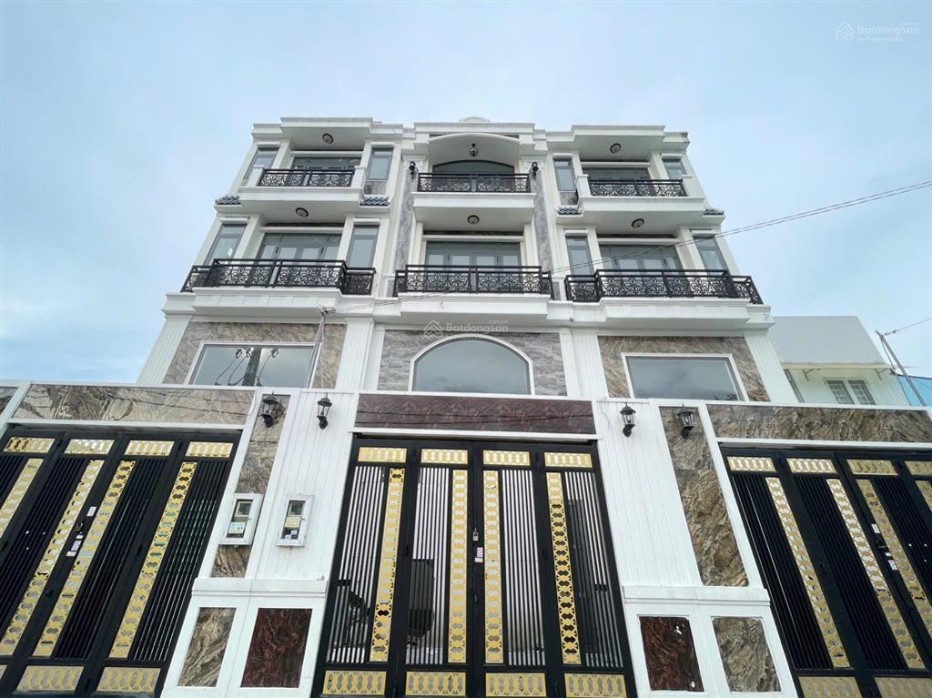 Bán nhà 4 lầu mới xây hẻm 520 quốc lộ 13, hiệp bình phước, thủ đức gần vạn phúc city giá 8.2 tỷ