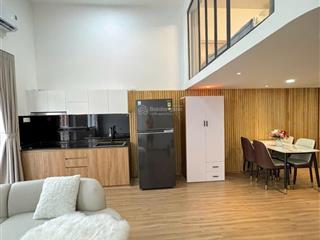 Cho thuê căn hộ duplex hưng vượng 1 pmh q7, full nội thất mới 100% đẹp 65m 2pn 1wc ở liền
