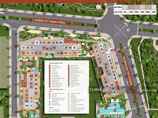 Bán căn hộ chung cư masteri lakeside tại trâu quỳ, 2,58 tỷ, 28,9 m2